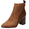 Breezy Buckled Boots