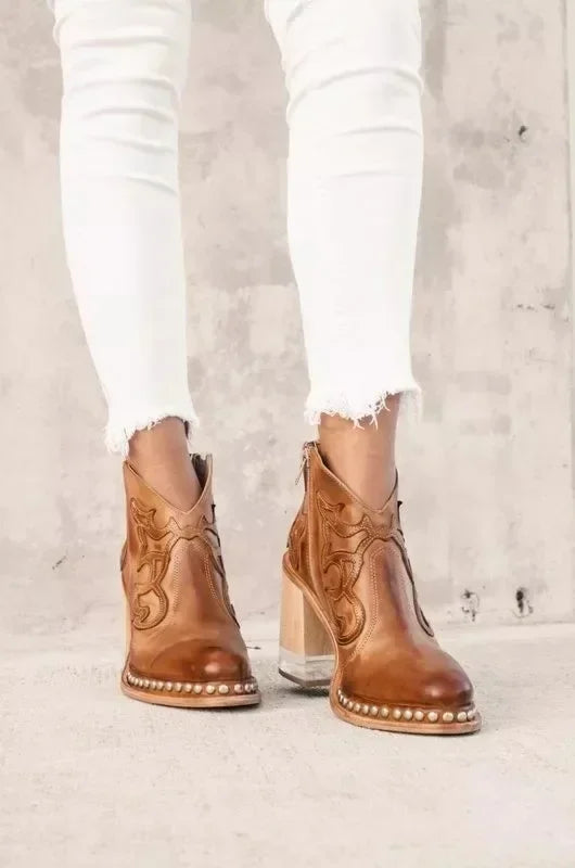 Light Side-Zip Boots