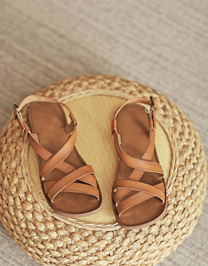 Minimal Cork Sandals