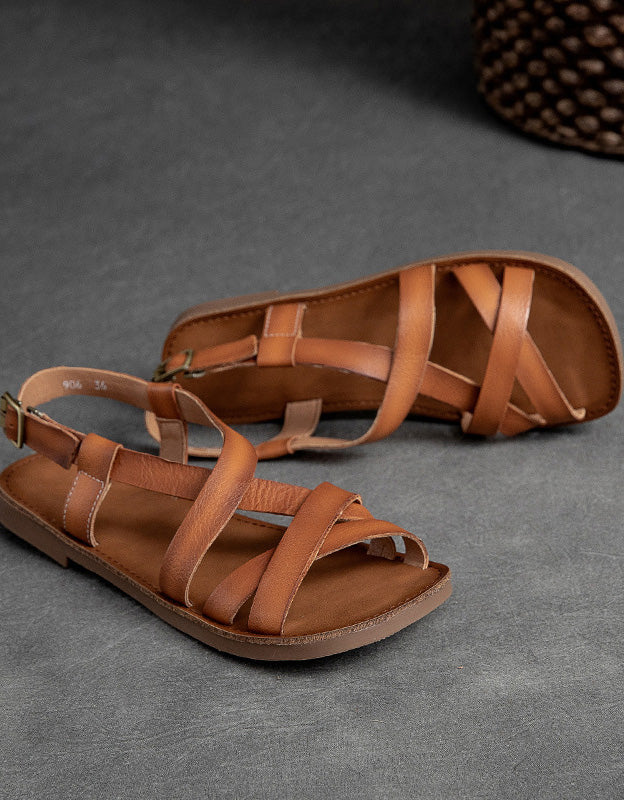 Minimal Cork Sandals