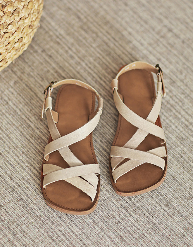 Minimal Cork Sandals