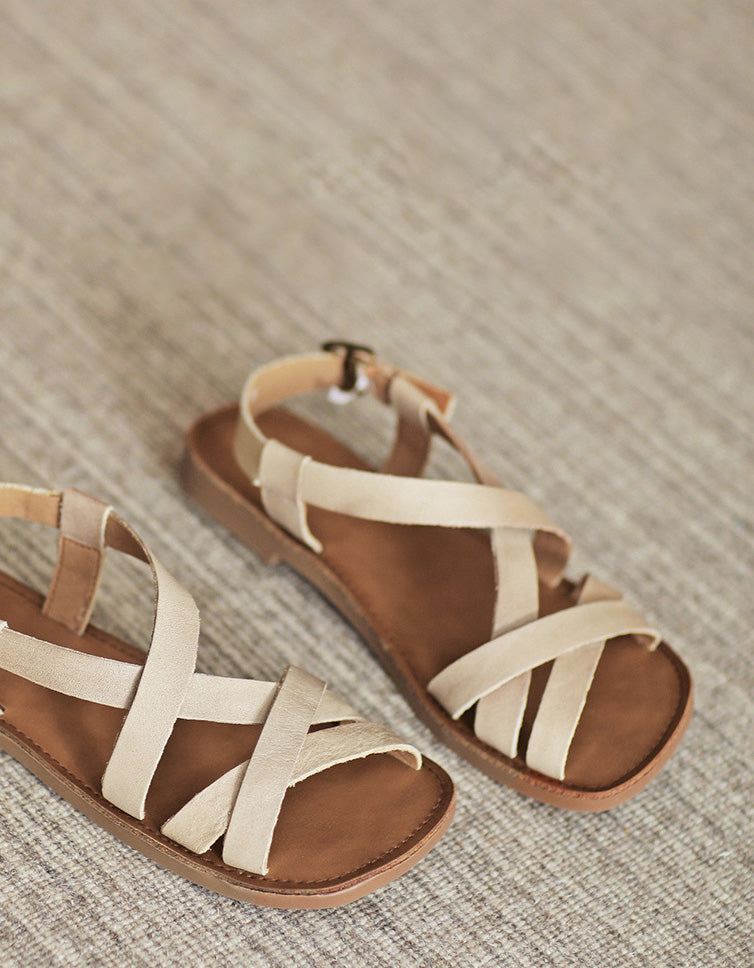 Minimal Cork Sandals