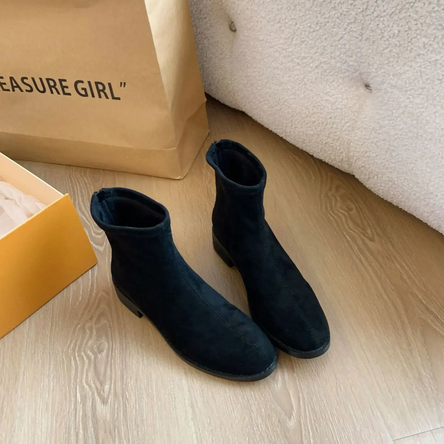 Timeless Vintage Boots