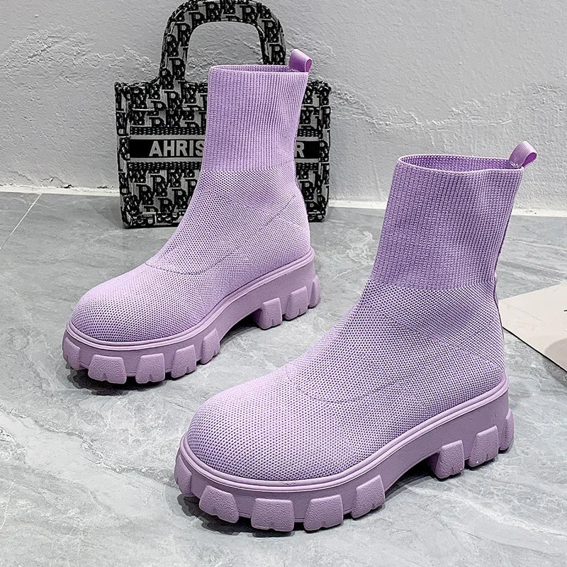 Clean Side-Zip Boots