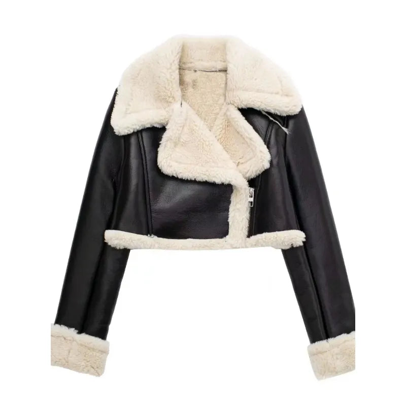 Warm Buttoned Coat