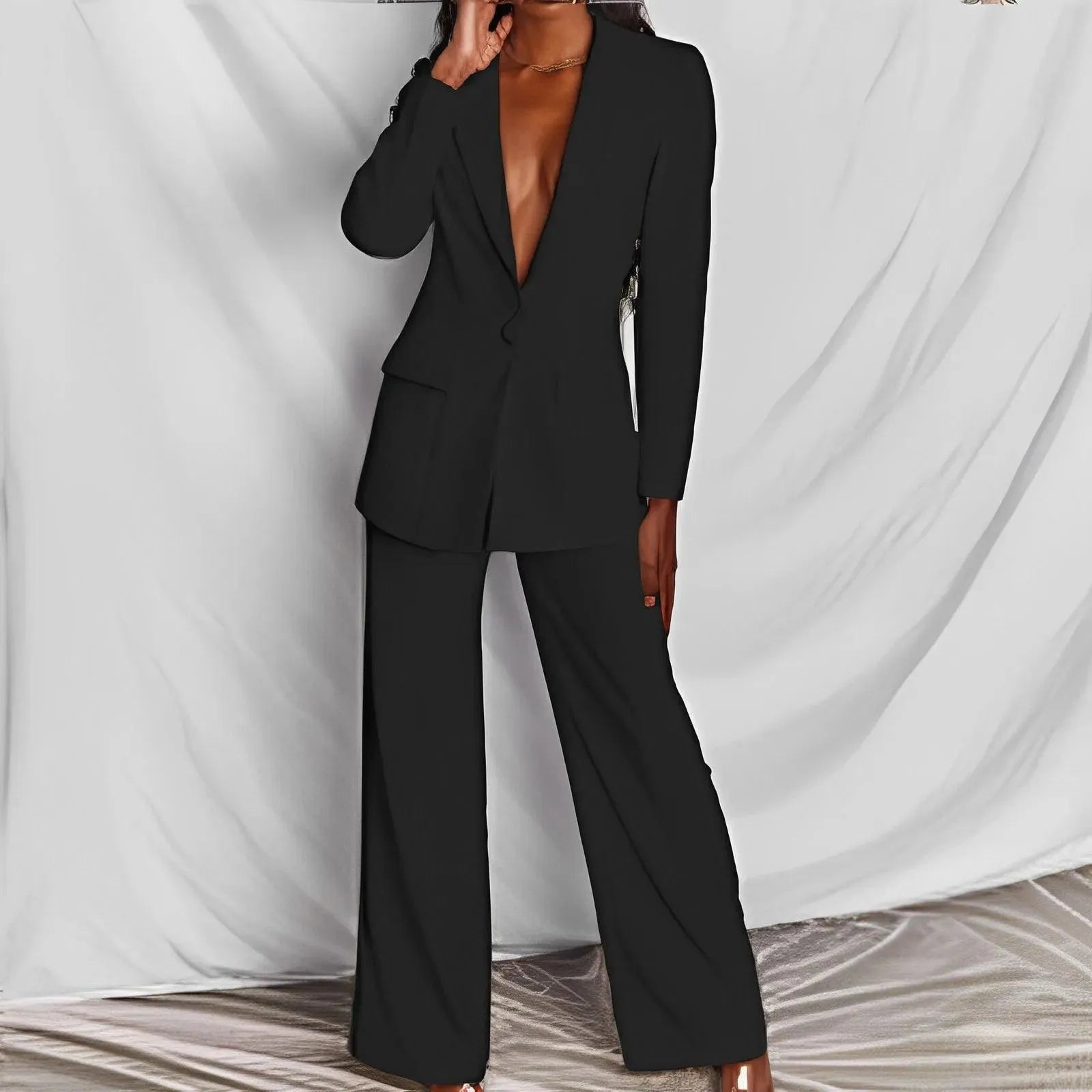 Soft High-Waist Pants