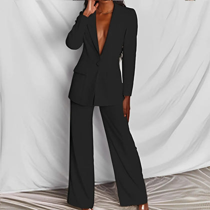 Soft High-Waist Pants