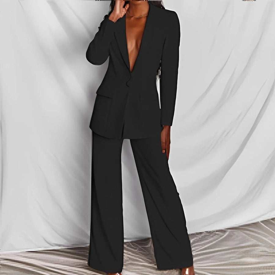 Soft High-Waist Pants