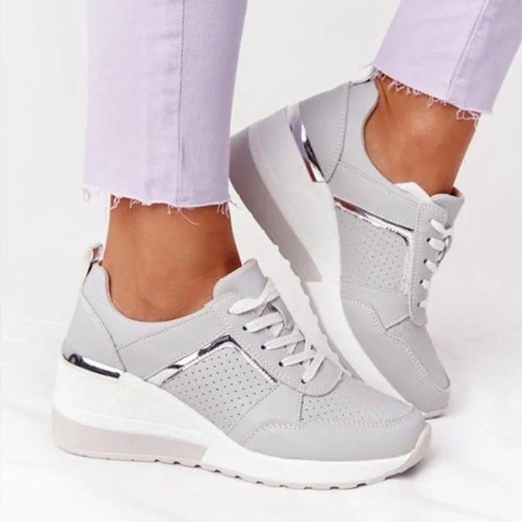 Everyday Lace-Up Sneakers
