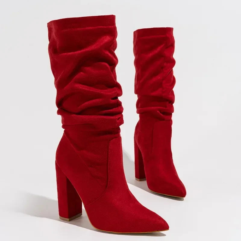 Travel Zip-Up Boots