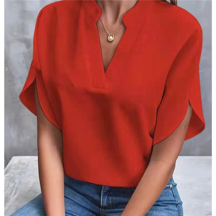 Summer Short-Sleeve Shirt
