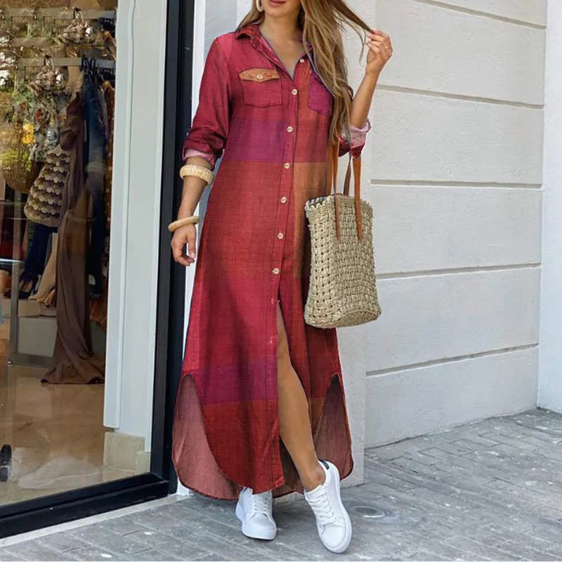 Romantic Wrap Blouse