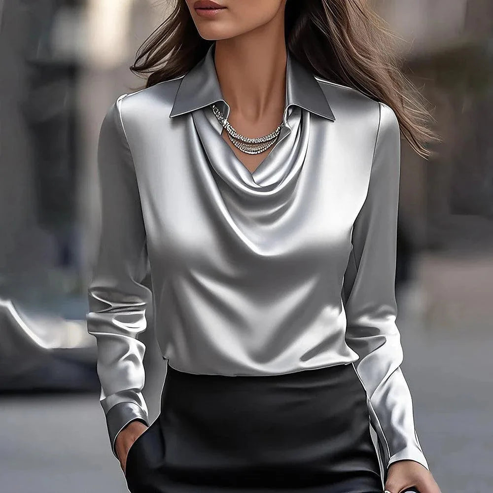 Breezy Peplum Blouse