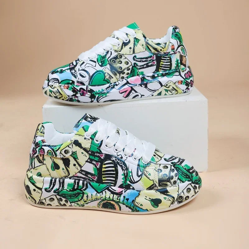 Warm Chunky Sneakers