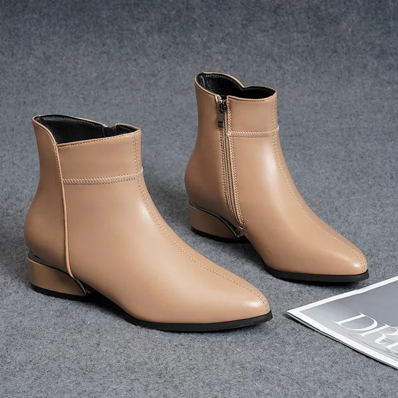 Breezy Minimal Boots