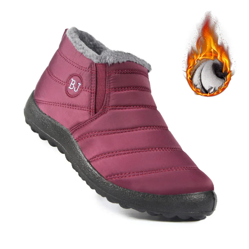 Walking Side-Zip Boots