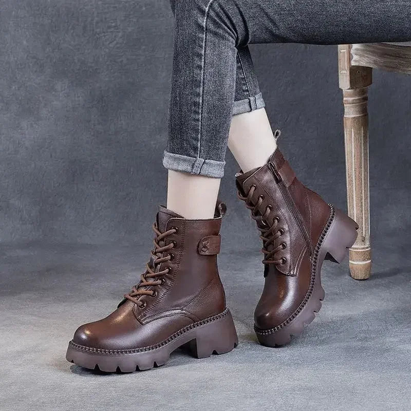 Warm Western Boots