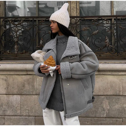 Soft Textured Coat