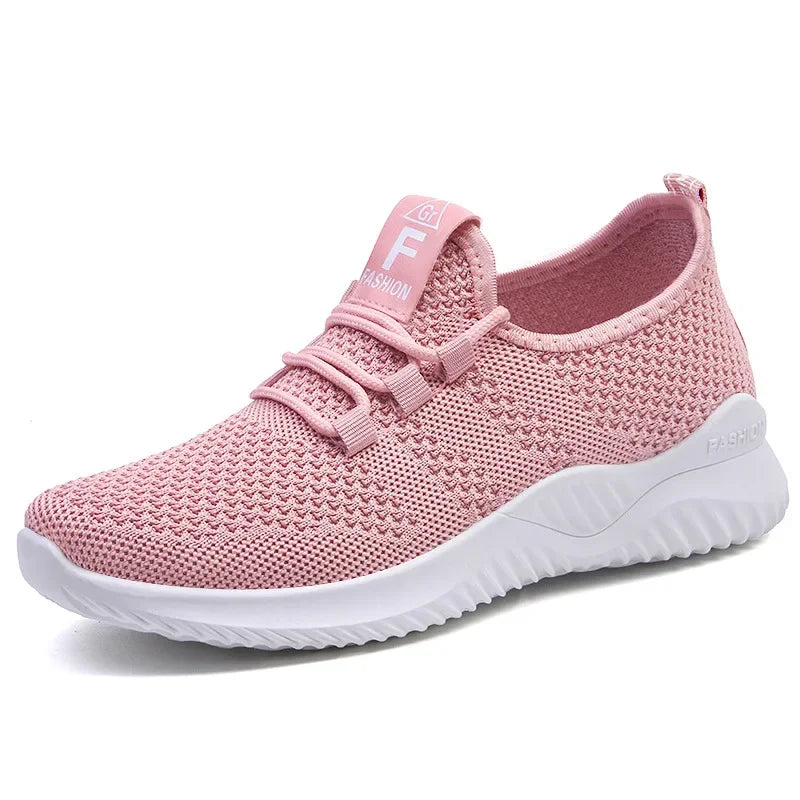 Clean Cushioned Sneakers