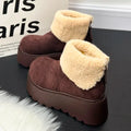 Walking Zip-Up Boots