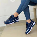 Classic Lace-Up Sneakers