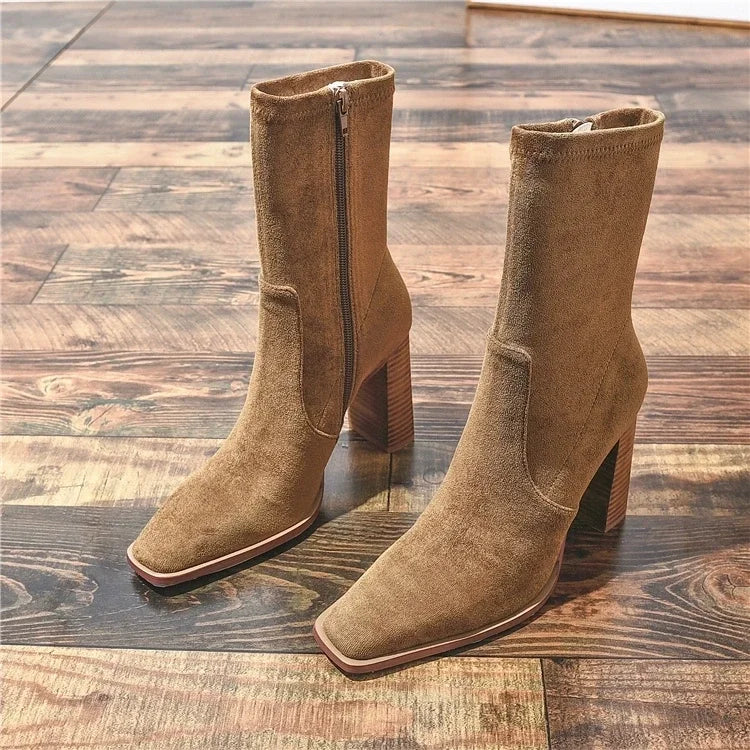 Warm Western Boots