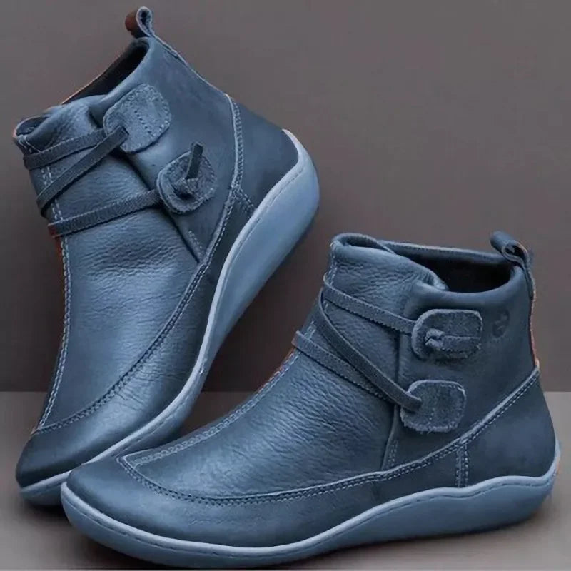 Beach Faux-Suede Boots