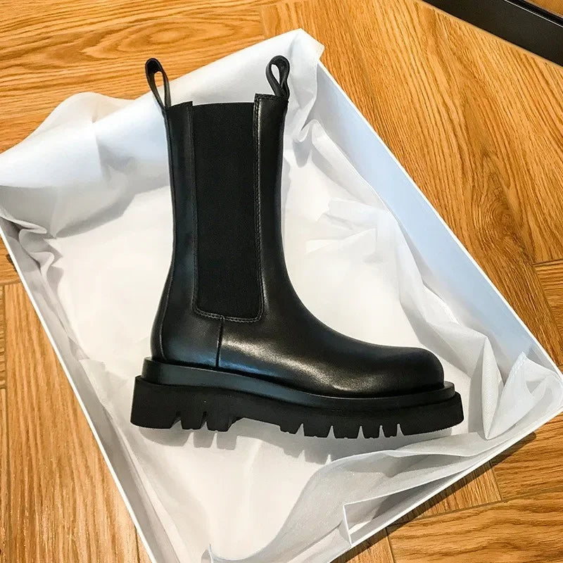 Resort Side-Zip Boots