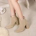 Classic Pointed Boots
