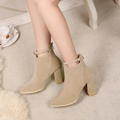 Classic Pointed Boots