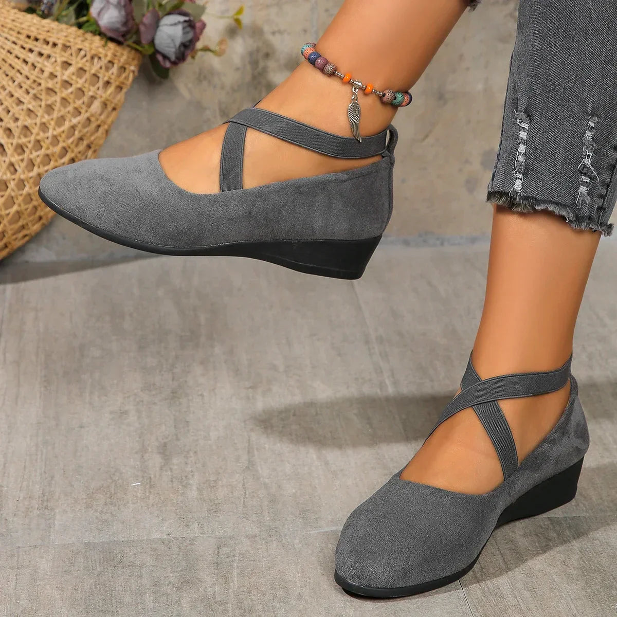 Brunch Buckled Shoes