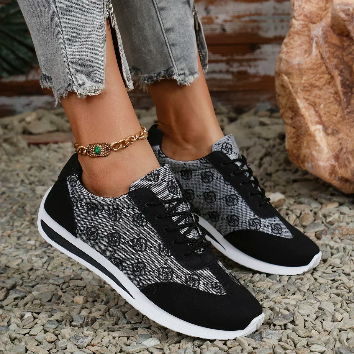 Clean Sporty Sneakers
