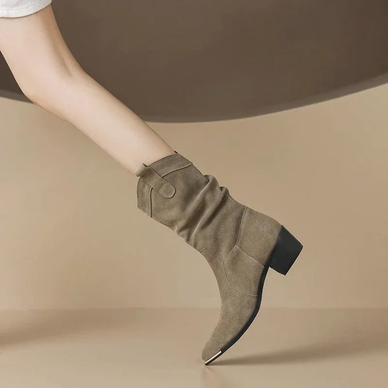 Relaxed Vintage Boots
