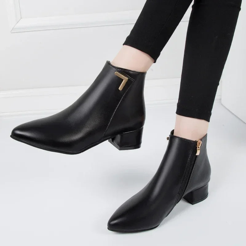 Warm Western Boots