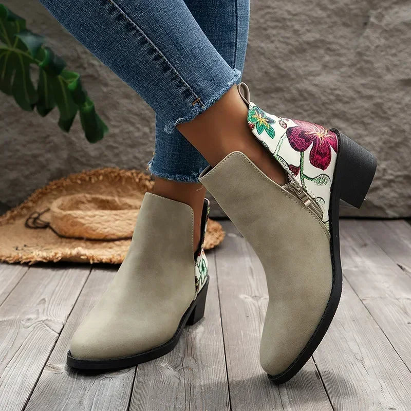 Everyday Buckled Boots
