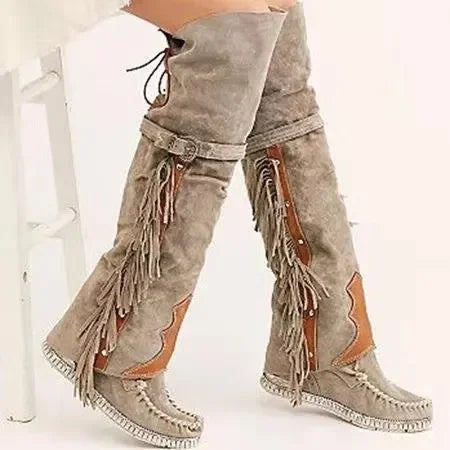 Sunny Block-Heel Boots