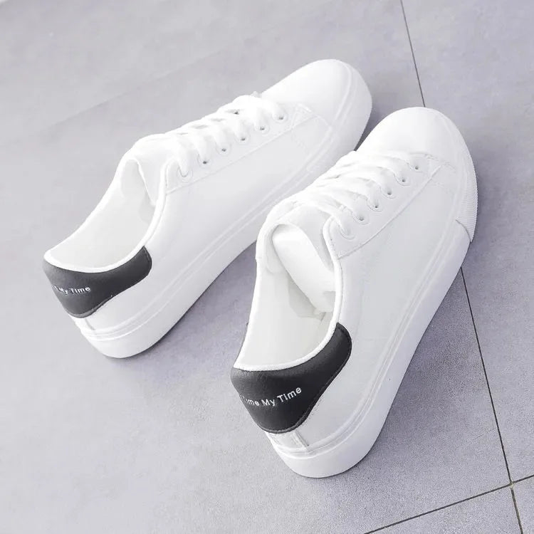 Light Low-Top Sneakers
