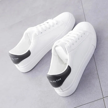 Light Low-Top Sneakers