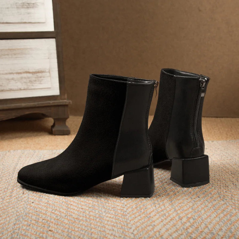 Vacation Buckled Boots