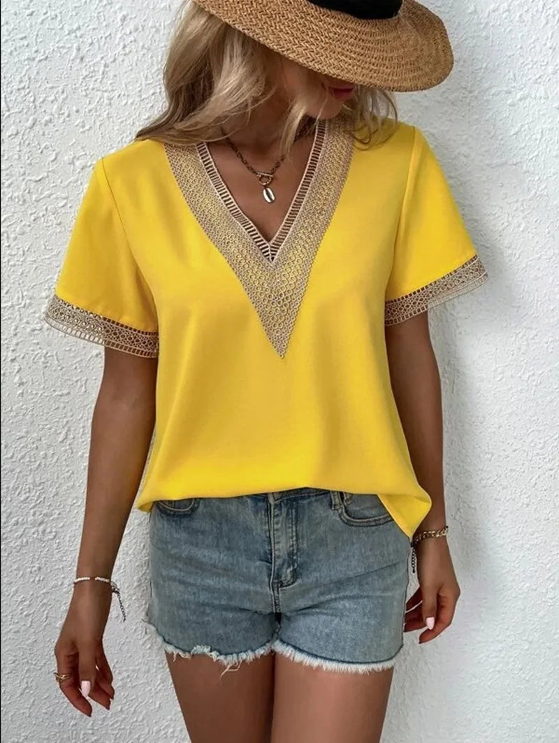 Timeless Chiffon Blouse