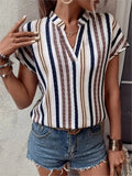 Garden Puff-Sleeve Blouse