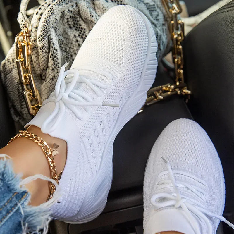 Natural Canvas Sneakers