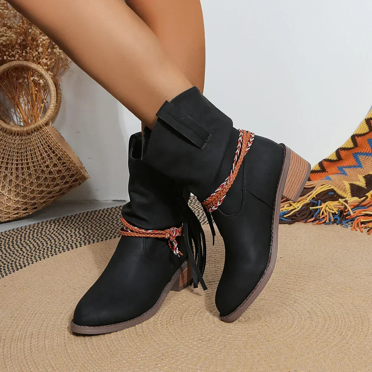 Modern Warm Boots
