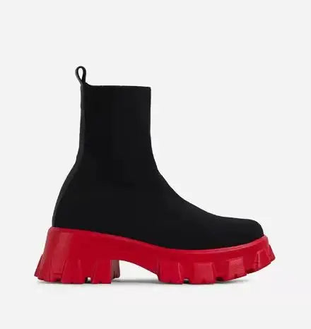 Clean Side-Zip Boots