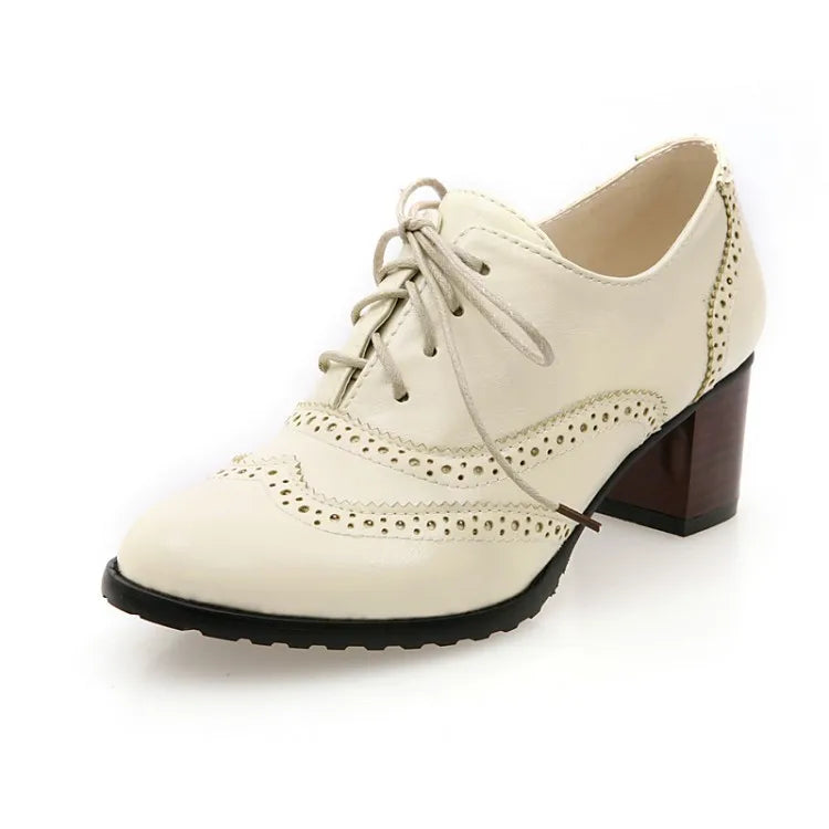 Modern Buckled Shoes