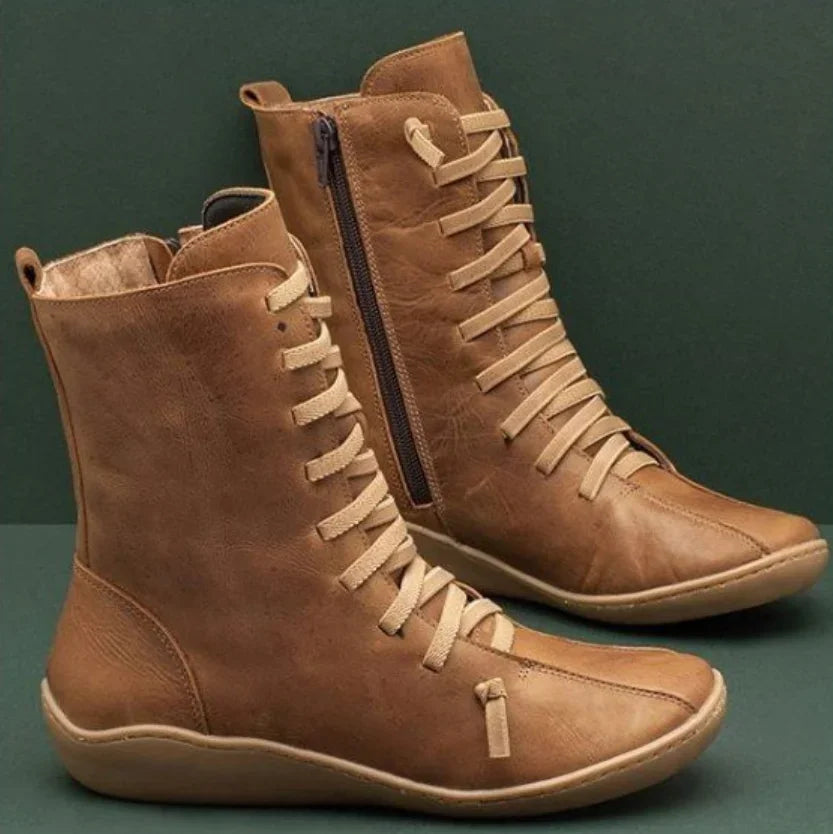 Travel Faux-Suede Boots