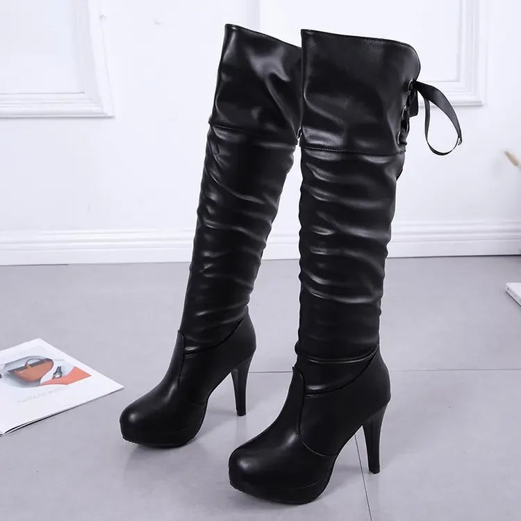 Clean Comfort Boots