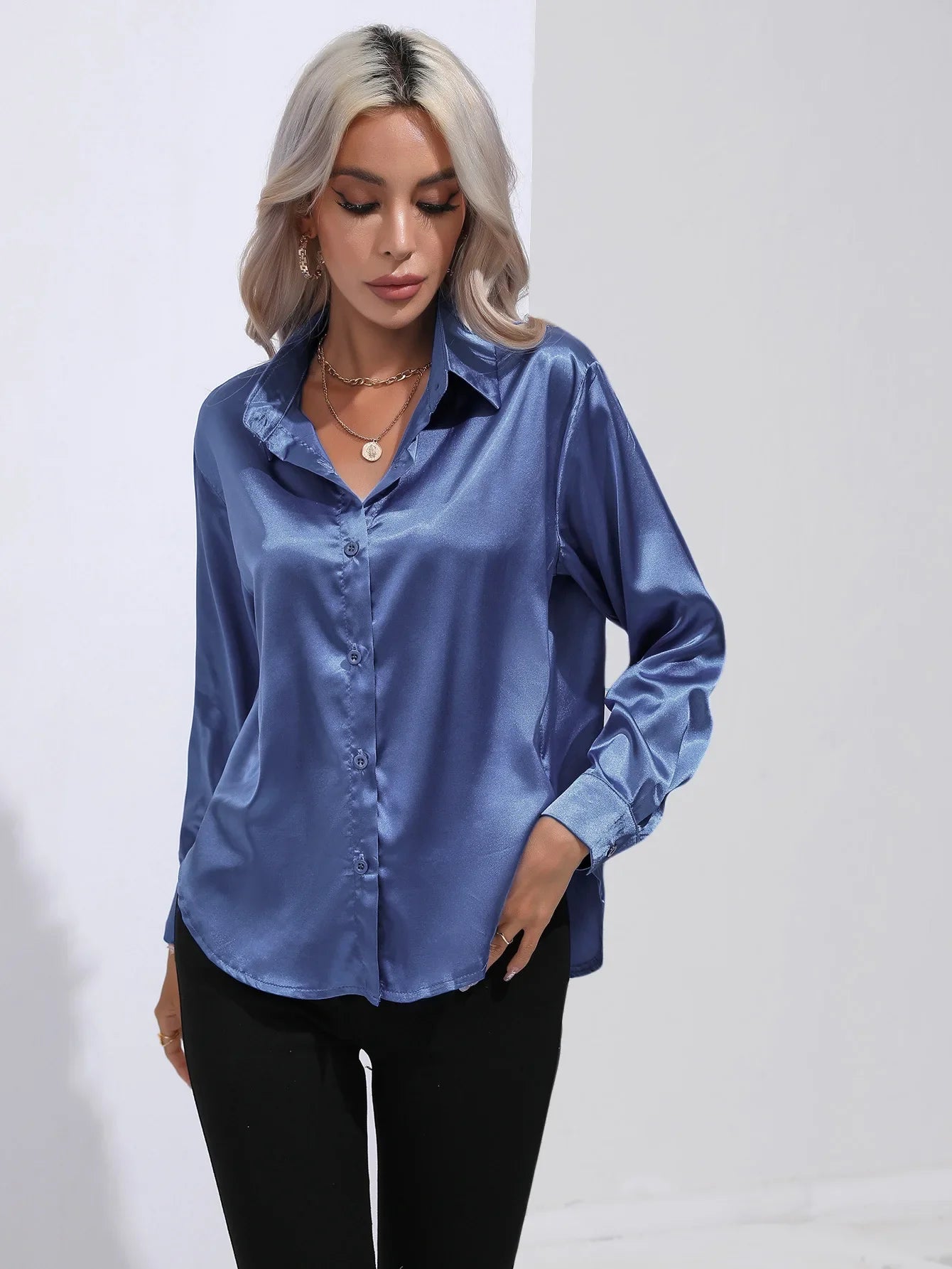 Light Striped Blouse