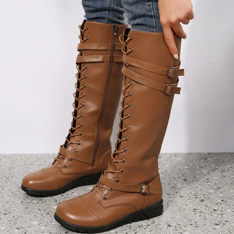 Modern Knee-High Boots