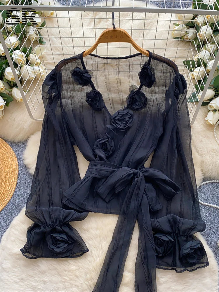 Morning Lace Blouse